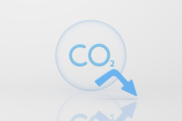 carbon dioxide