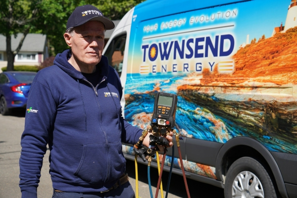 Townsend Energy HVAC technician