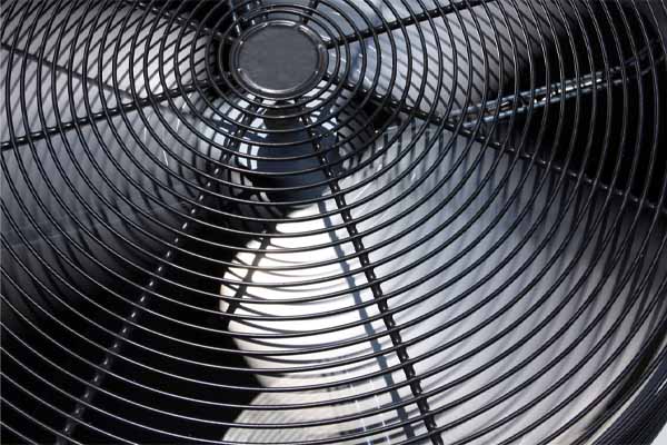 air conditioning unit’s fan