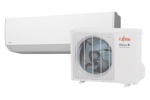 fujitsu hvac ductless system