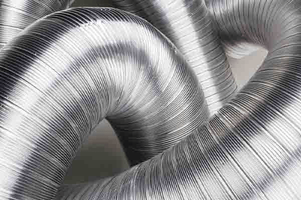 image of hvac ducts