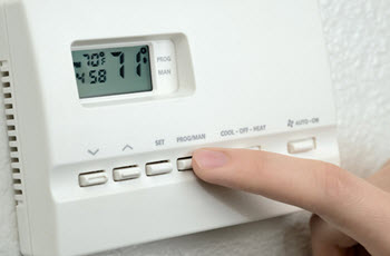 programmable thermostat