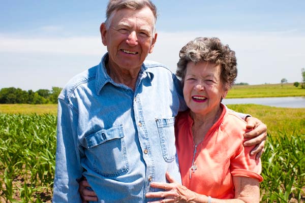 image of local farmer family who help produce biodiesel