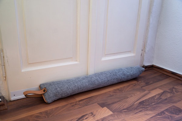 image of a door draft stopper