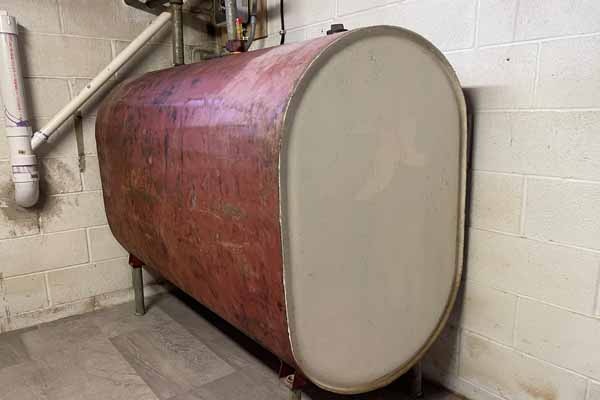 heating oil tank