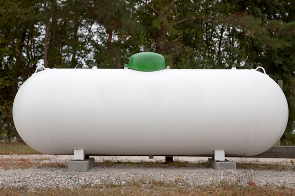 large home propane tank