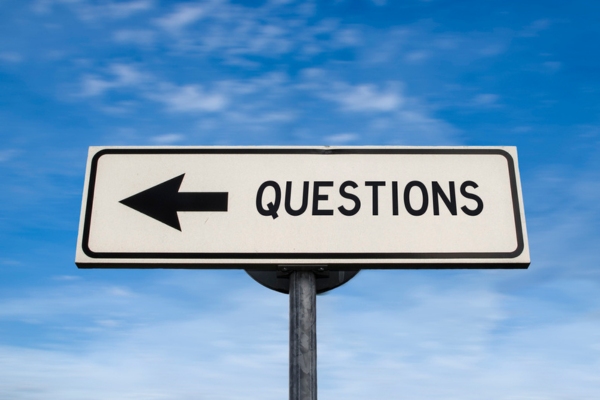 questions road sign depicting furnace noise issues FAQs