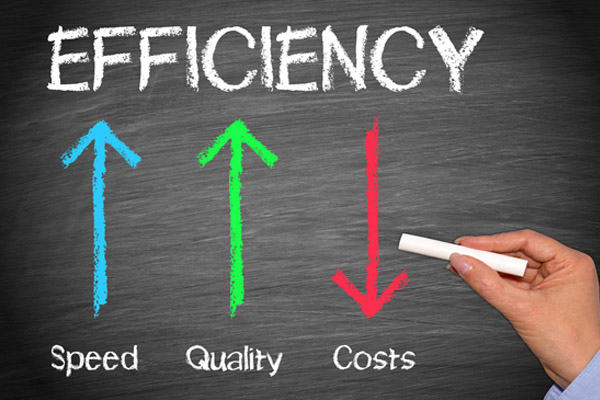 efficiency rating depicting energy efficient propane pool heating system