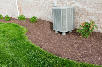 outdoor AC condenser