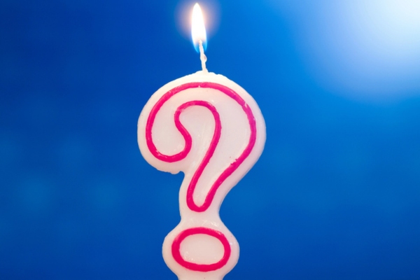 question mark candle depicting FAQs about whole house generator