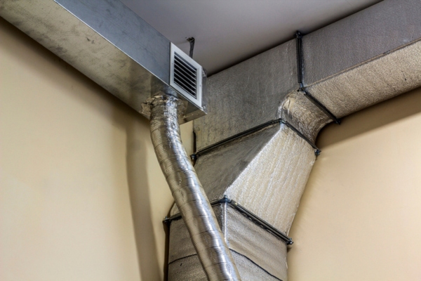 Insulated and sealed HVAC ducts for energy efficiency