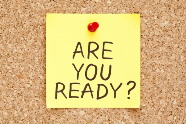 are you ready on a sticky note pinned on a corkboard depicting emergency propane deliveries