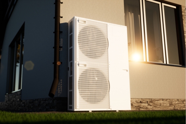 image of heat pump for the home