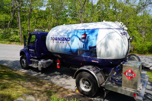 propane delivery by townsend energy