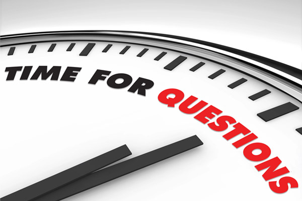 time for questions depicting propane furnace installation faqs