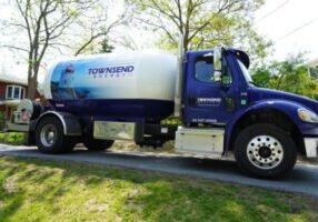 Townsend Energy Propane Delivery Truck