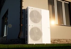 image of heat pump for the home